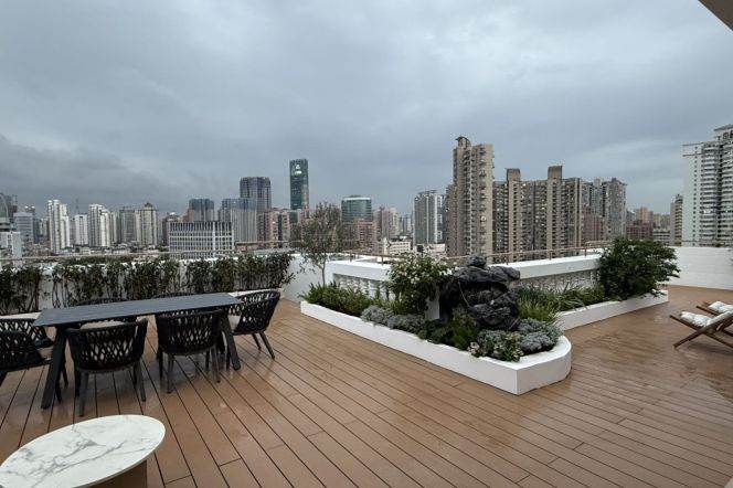 Spacious 3BR Apartment in Old Xuhui with Outstanding View (L9/L12)
