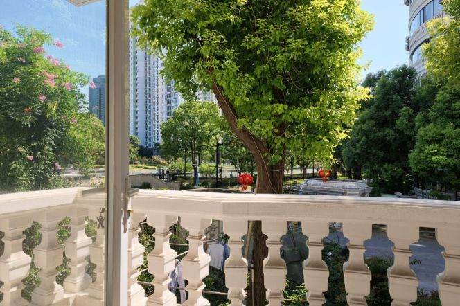 3BR Apartment near Longde Rd Metro with Green View (L11/L13/L14)