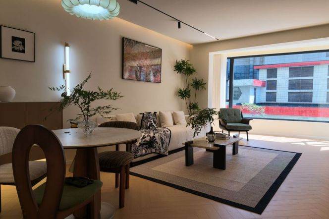 Spacious 2BR Apartment near Longde Rd Metro (L11/L13/L14)