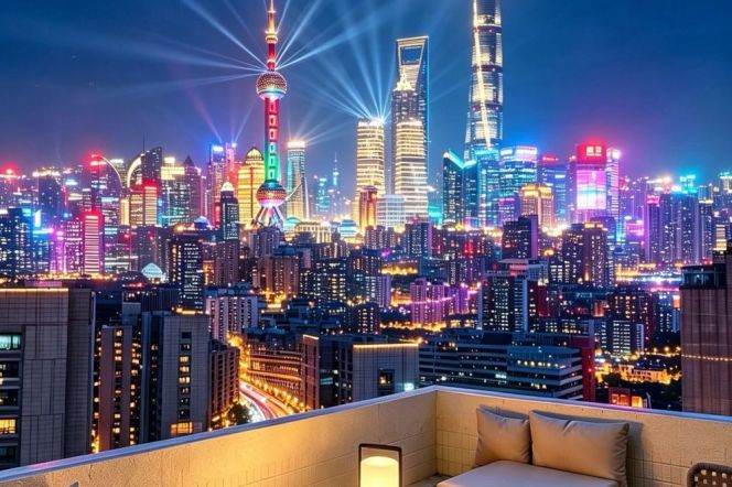 High-Floor Spacious 5BR Apartment near Jiangning Rd Metro with Outstanding View (L13)