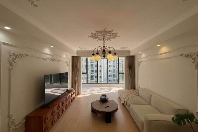 3BR Apartment in Jing'an with Floor-to-Ceiling Windows (L13/L14)