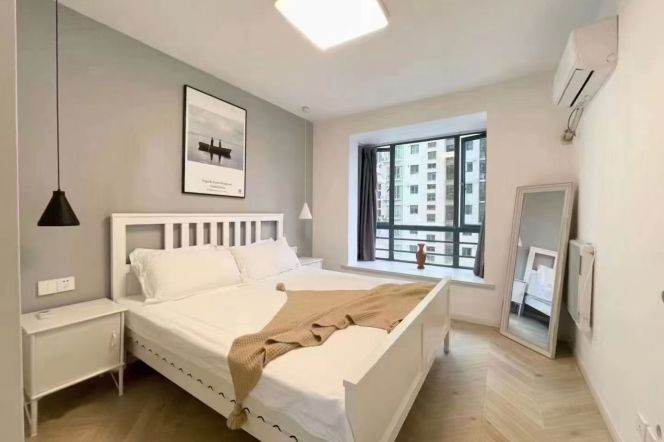 3BR Apartment near Zhongshan Park with River View (L2/L3/L4)