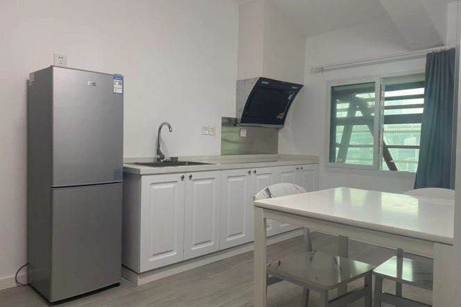 1BR Apartment near East China Normal University Zhongshan Bei Lu Campus (L2/L3/L4)