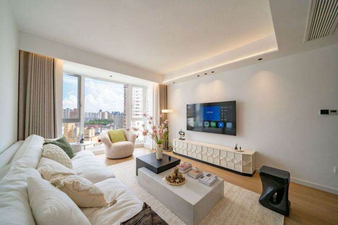 High-Floor 2BR Apartment near West Yan'An Rd Metro