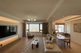 High-Floor Spacious 2BR Apartment near Shanghai Railway Station Metro with Floor-to-Ceiling Windows (L13)