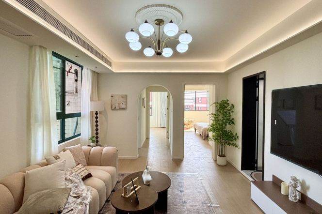 3BR Apartment in North Bund (L12)