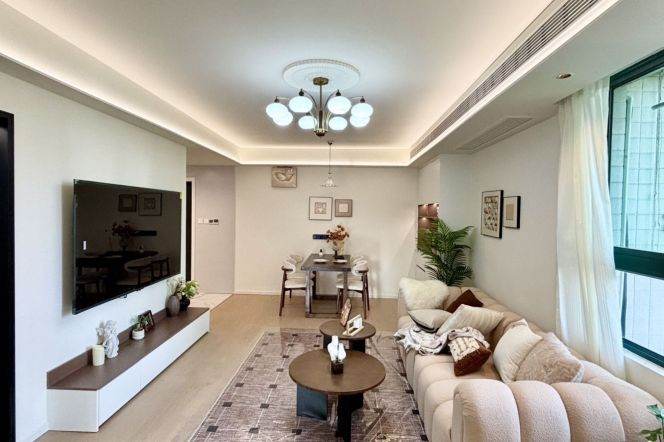 3BR Apartment in North Bund (L12)
