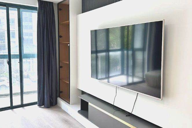 Spacious 2BR Apartment near Jiangning Rd Metro with River View (L13)