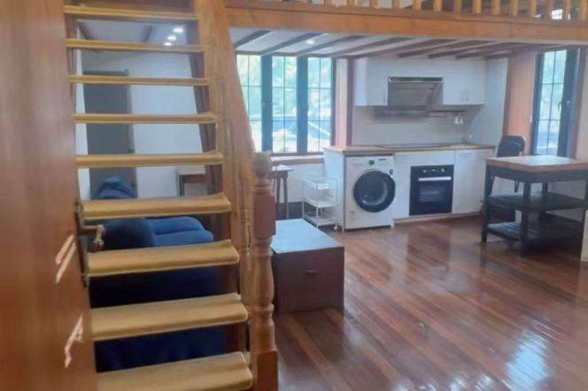 1BR Lane House in Jing'an