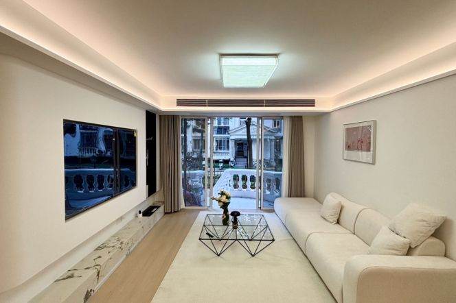 Spacious 2BR Apartment near Hailun Rd Metro with Private Garden (L4/L10)