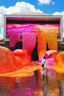 380,000 LEGO Flowers Bloom on Shanghai’s West Bund
