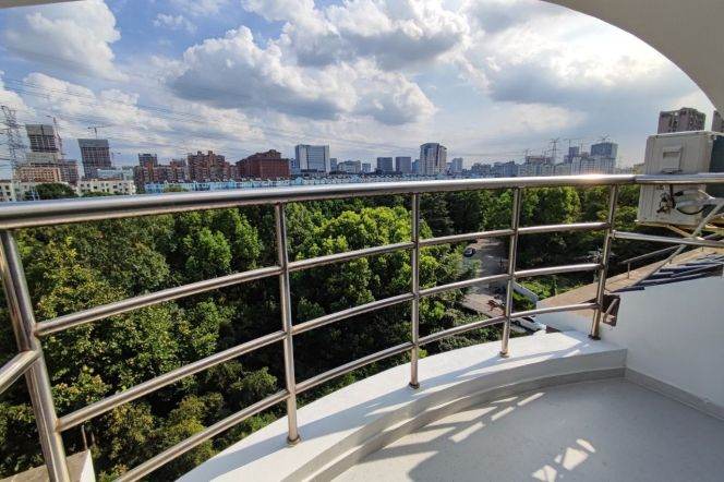 3BR Apartment near Wuzhong Road Metro with Terrace (L15)
