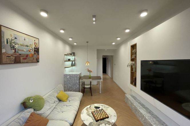 1BR Apartment near Zhongshan Park with Outstanding View