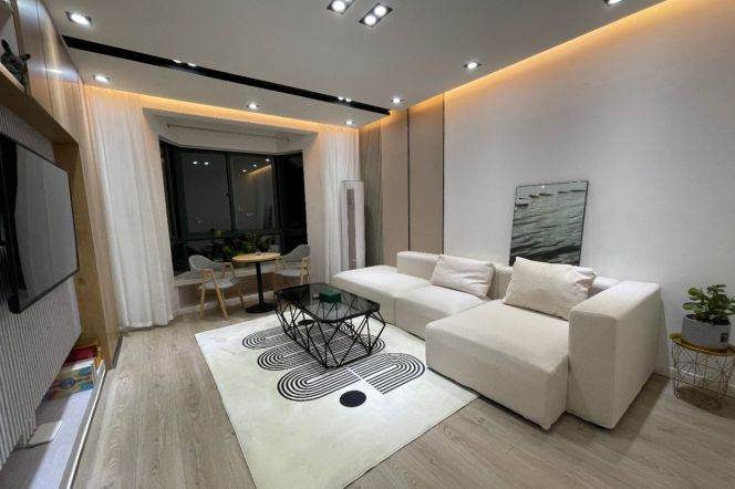 High-Floor 2BR Apartment near Luban Rd Metro (L4)