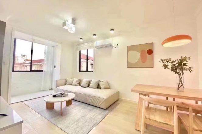 1BR Apartment near Shanghai Swimming Center Metro (L11)