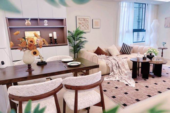 3BR Apartment in North Bund (L12)