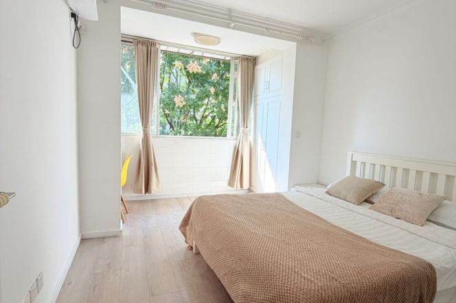 1BR Apartment near Zhongshan Park with Green View (L2/L3/L4)