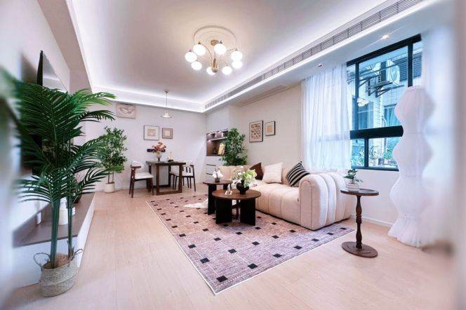 3BR Apartment in North Bund (L12)