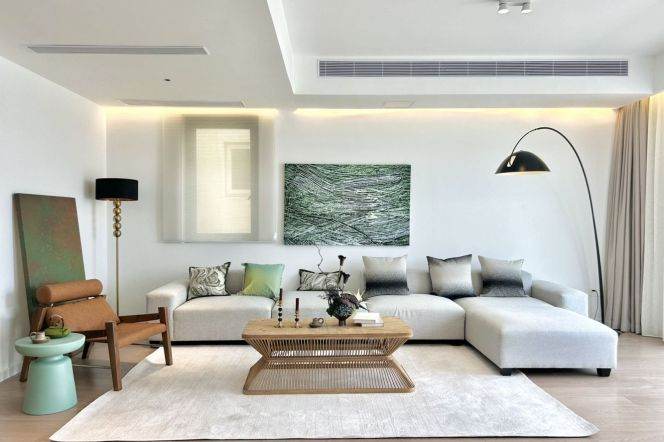 High-Floor Spacious 3BR Apartment at Mingyuan Century City (L1/L10/L12)