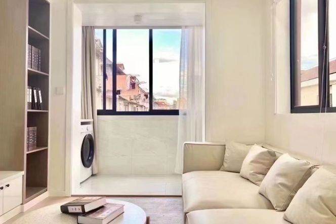 1BR Apartment near Shanghai Swimming Center Metro (L11)