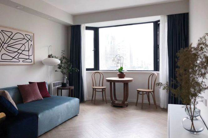 Spacious 1BR Apartment in Jing'an (L2/L7/L14)