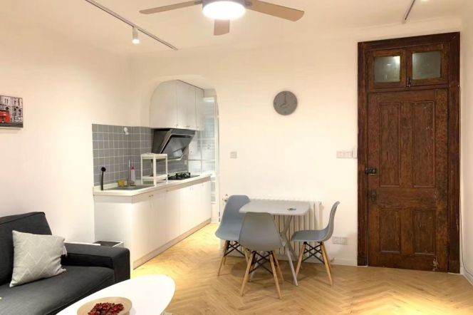 1BR Heritage Apartment in Old Xuhui (L2/L7/L14)