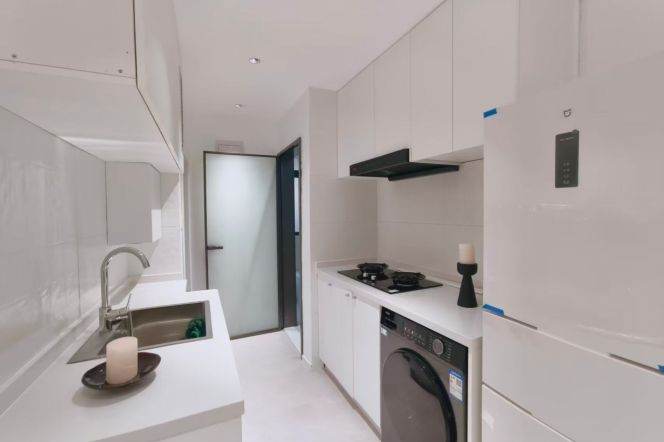 1BR Apartment near Jiaotong University Metro (L10/L11)