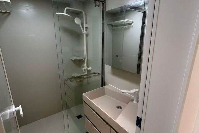 1BR Apartment near Zhenping Rd Metro (L3/L4/L7)