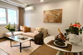 High-Floor 1BR Apartment in Jing'an (L2/L11)