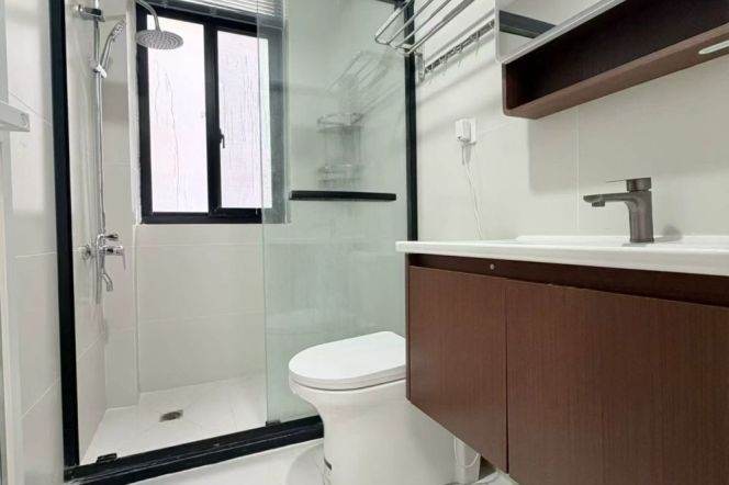 Spacious 1BR Apartment near Zhongshan Park with Private Garden (L3/L4)