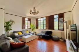 Spacious 2BR Heritage Apartment near Jiangsu Rd Metro with Terrace