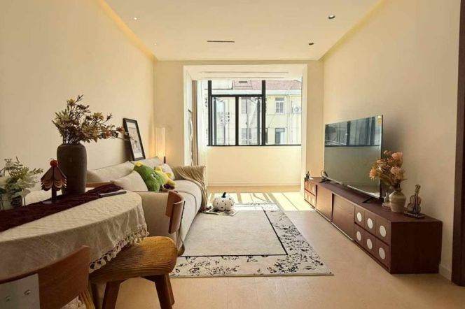 1BR Apartment near Shanghai West Railway Station Metro (L11/L15)