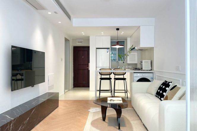 1BR Apartment near Longde Rd Metro
