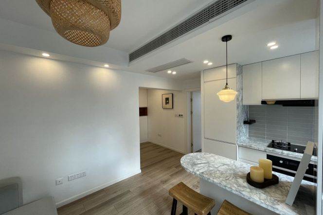 High-Floor 1BR Apartment in Jing'an with Outstanding View (L2/L11)