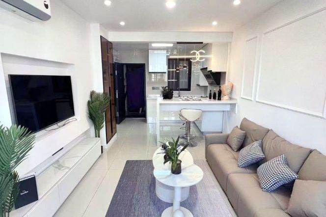 1BR Apartment near Caoyang Road Metro (L3/L4/L11/L14)