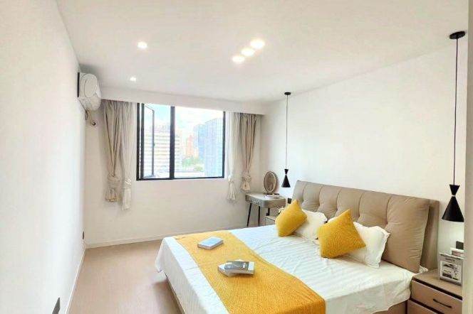 1BR Apartment near Caoyang Road Metro (L3/L4/L11/L14)