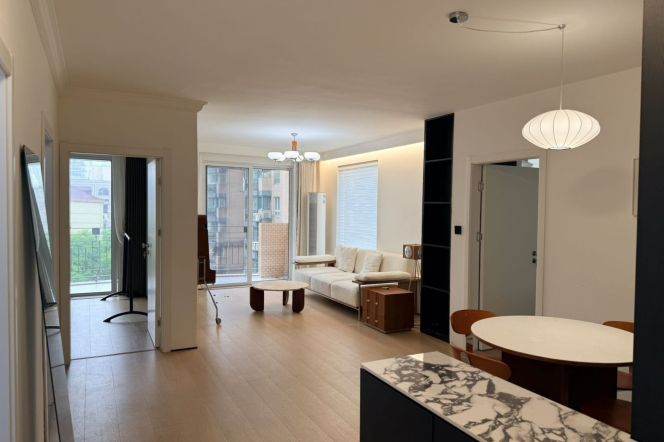 2BR Apartment near Dapuqiao Metro (L9/L13)