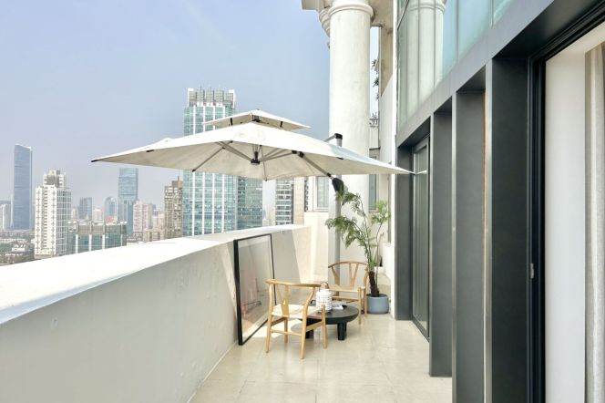 High-Floor Spacious 3BR Apartment at Mingyuan Century City with Outstanding View (L1/L10/L12)