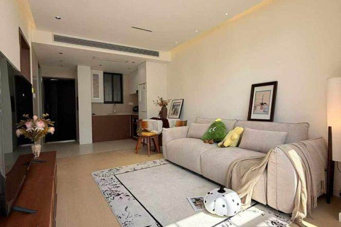 1BR Apartment near Shanghai West Railway Station Metro (L11/L15)