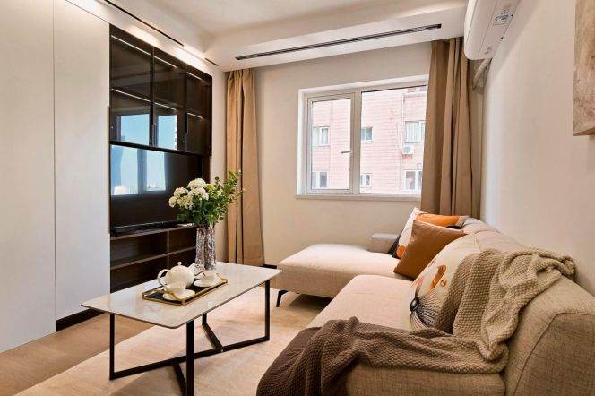 High-Floor 1BR Apartment in Jing'an (L2/L11)