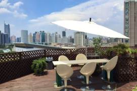 Spacious 4BR Apartment near Jiaotong University Metro with Terrace (L10/L11)