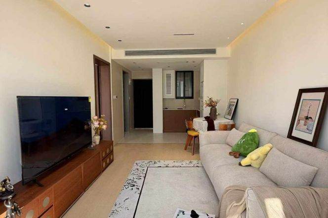 1BR Apartment near Shanghai West Railway Station Metro (L11/L15)