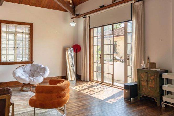 Spacious 2BR Lane House in Old Xuhui with Terrace (L1/L7/L10)