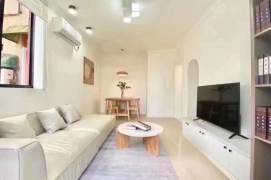 1BR Apartment near Shanghai Swimming Center Metro (L11)
