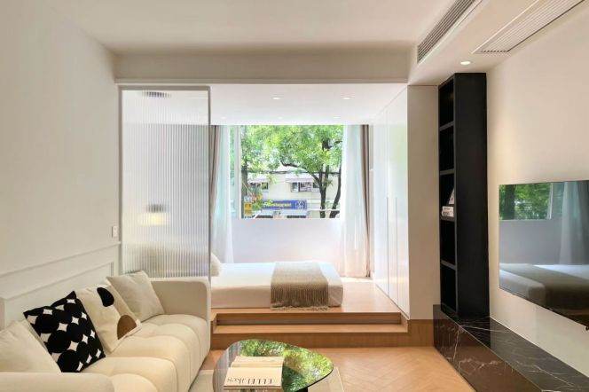 1BR Apartment near Longde Rd Metro