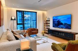 2BR Apartment at Modern Jing'an (L7/L13)