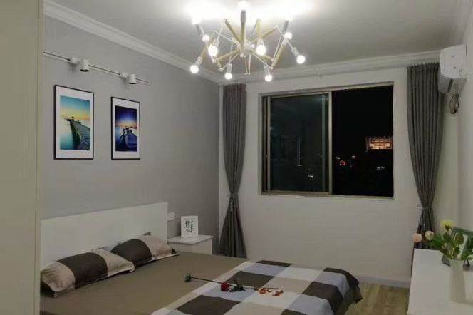 High-Floor 2BR Apartment near Zhongshan Park (L2/L3/L4)