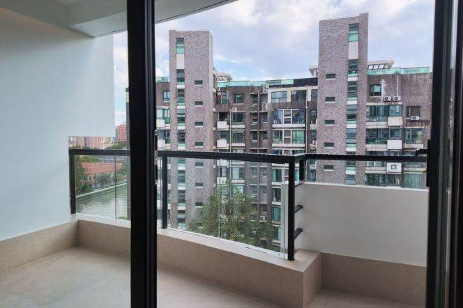 2BR Apartment near Jinshajiang Rd Metro with River View (L3/L4/L13)
