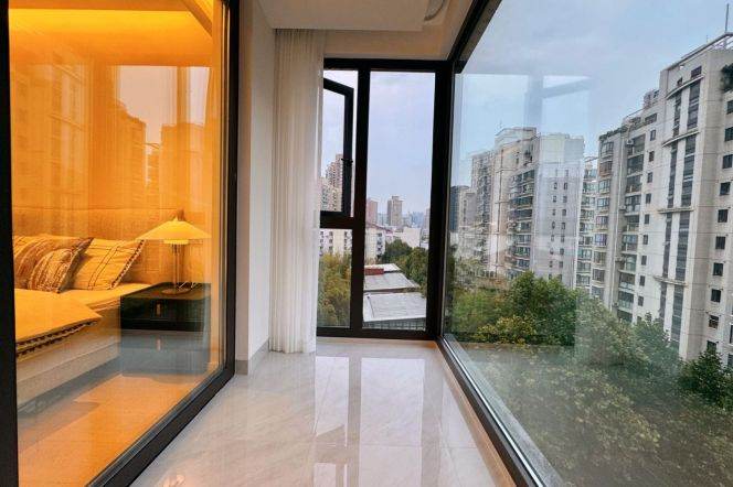 2BR Apartment at Modern Jing'an (L7/L13)