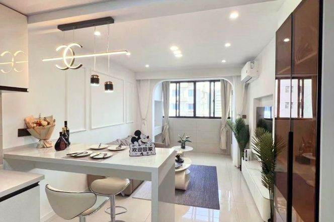 1BR Apartment near Caoyang Road Metro (L3/L4/L11/L14)